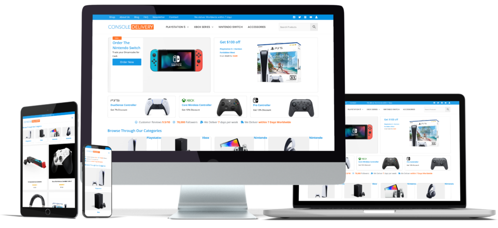 ConsoleDelivery.com